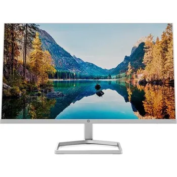 Monitor HP LCD M24fw 23,8"/1920x1080 IPS FHD AG/16:9/1000:1/300cd/5ms/1xVGA/1xHDMI/Silver-white