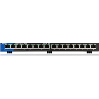 Switch Linksys SMB switch LGS116P 16-port Gigabit s POE
