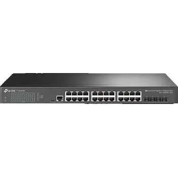 Switch TP-Link TL-SG3428X JetStream 24-Port Gigabit L2+ Managed Switch with 4 10GE SFP+ Slots, OMADA SDN