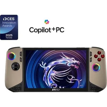 Notebook MSI Claw 8"FHD+/Core Ultra 7/32G/1/ARC/W11H