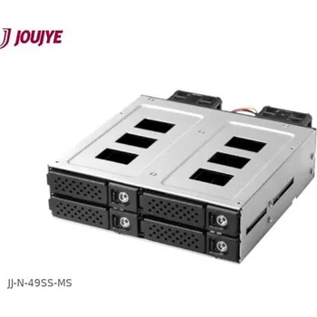 Stolní počítač Jou Jye Backplane SATA3/SAS3 4x 2,5"HDD do 5,25" RoHS, 2x fan, 1x minisasHD (SFF-8643), SATA power
