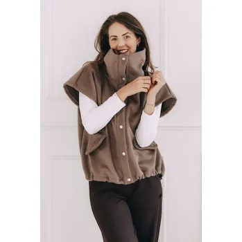 Pánská vesta Vesta Rabiu Mocha, XS/S