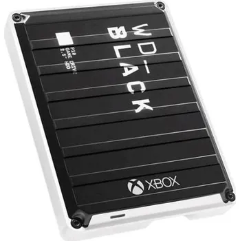 Ukládání dat WD BLACK P10 Game Drive 5TB for XBOX One, BLACK, 2.5", USB 3.2