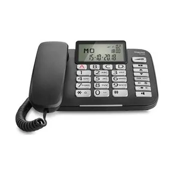 Stolní telefon Gigaset DL580 Black
