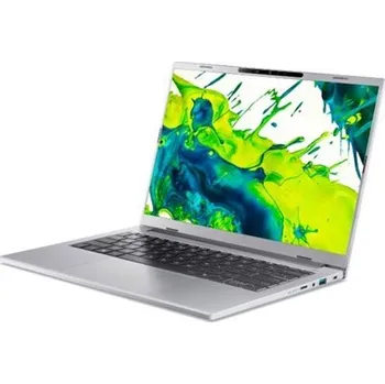 Notebook Acer Aspire 14 AI (A14-53M-57TP) Core Ultra 5 226V/16GB/1TB SSD/14" WUXGA IPS 120Hz/IR Cam/Win11 Home/stříbrná