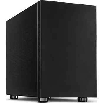 PC skříň INTER-TECH IM-1 Pocket Micro Tower, black