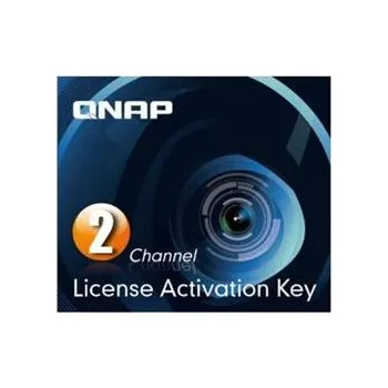 QNAP LIC-SW-SURVEILLANCE-2CH-EI