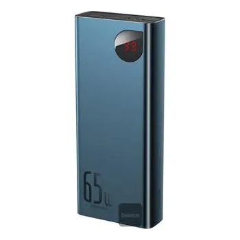 Powerbanka Baseus Powerbanka Adaman Metal 20000mAh 65W modrá