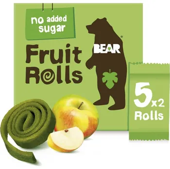 Sušené ovoce Bear Fruit Rolls JABLKO 5x20g