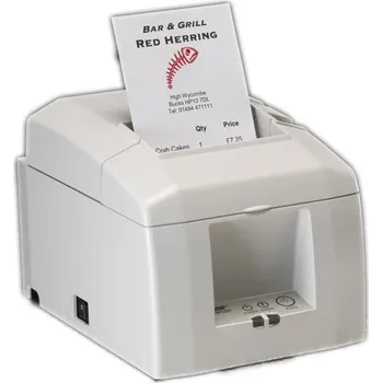 Pokladní tiskárna Star TSP654II-24, 8 dots/mm (203 dpi), řezačka, bílá
