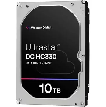 Ukládání dat WD Ultrastar HDD 10TB DC HA330 3.5in 26.1MM 256MB 7200RPM SAS ULTRA 512E TCG P3