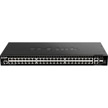 Počítač D-Link DGS-1520-52 48 ports GE + 2 10GE ports + 2 SFP+ Smart Managed Switch