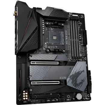 Základní deska GIGABYTE X570S AORUS PRO AX rev. 1.1 / AMD X570 / AM4 / 4x DDR4 / 3x M.2 / HDMI / USB-C / WiFi / ATX