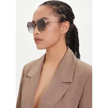 Módní doplněk Sluneční brýle Coach 0HC7175 Zlatá 56