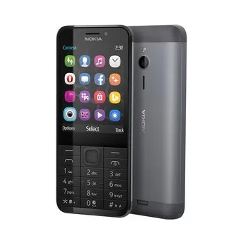 Mobilní telefon 230 DS Dark Silver NOKIA