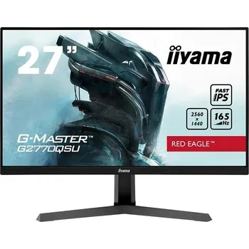 Monitor 27" iiyama G2770QSU-B1:IPS,WQHD,DP