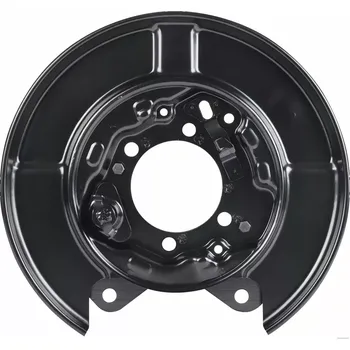 Brzdový kotouč HERTH+BUSS JAKOPARTS Ochranný plech proti nečistotám brzdového kotouče JAK J3351006