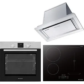 Domácí spotřebič Vestavný set Set Philco PEB 6252 BIX + Philco PHD 641 EPSB + Philco POB 6010 X + sleva 20 % při použití kódu