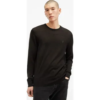 Dámský svetr Vlněný svetr AllSaints MODE M002KZ hnědá 98X, vel. S