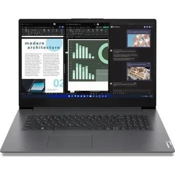 Stolní počítač Lenovo V17 G4 i3-1315U/8GB/512GB SSD/17,3" FHD IPS/2yCarry-in/Bez OS/šedá