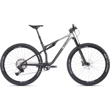 Horské kolo Superior XF 9.7 RC / Matte Carbon / Smoke Chrome (ZDARMA Doprava + Dárek)