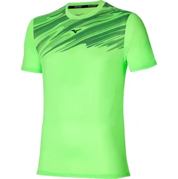 Běžecké oblečení Běžecké tričko Mizuno Core Graphic Tee J2GAA00733 Velikost textilu: S