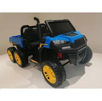 Dětské elektrovozidlo Dětské elektrické farmářské auto (24V 6x Kola, 4x100W Pohon, Pro 2 Děti)