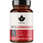 Puhdistamo - Earth Ashwagandha BIO 120 kapslí *FI-EKO-201, doplněk stravy