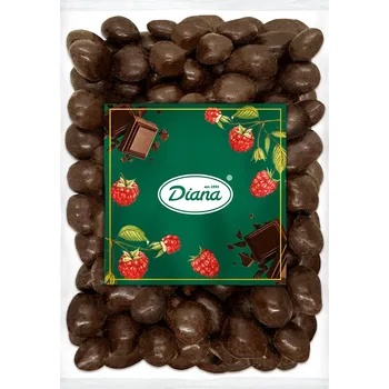 Čokoláda Diana Company Lyofilizované maliny v hořké čokoládě 500g