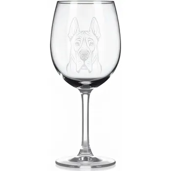 Sklenice Sklenice na víno s gravírovaným motivem – Arménský gampr