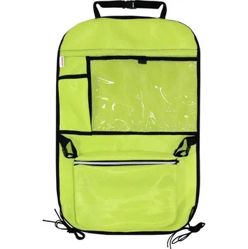 Potah sedadla Emitex chránič opěradla 2 v 1 - limeta 3D