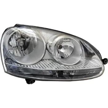 Přední světlomet Pravé přední světlo Volkswagen Golf V (1K1) 03-09 STŘÍBRNÉ