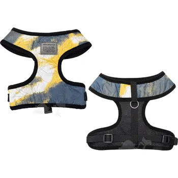 Postroj pro psa UNIQ PETS psí postroj nastavitelný reflexní žlutý 18~23 - 28~33 cm 1–3 kg