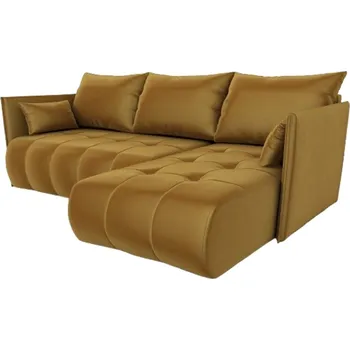 Sedací souprava Rozkládací sedací souprava do L Nessa - Monolith 48