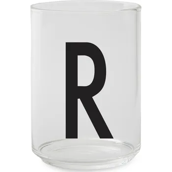 Sklenice Design Letters, Skleněný pohár AJ písmeno R - Formadore
