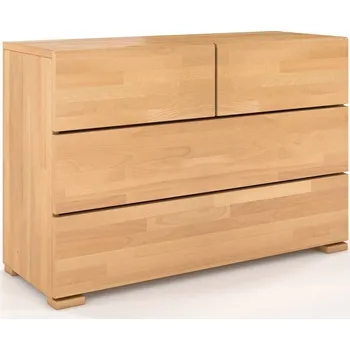 Komoda Komoda z masivu buk Hessler 2+2 Odstín moření: Buk přírodní