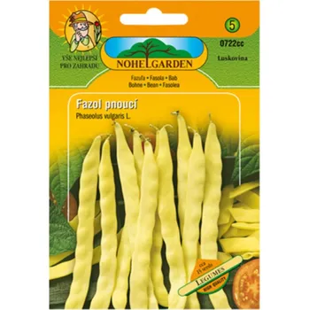 Substrát NOHEL GARDEN Fazol pnoucí žlutý GOLDMARIE, semínka