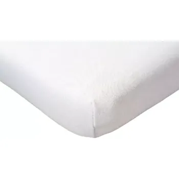 Prostěradlo Prostěradlo jersey Comfort bílé 90x200 cm (Napínací prostěradlo)