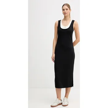 Dámské šaty Šaty Calvin Klein Jeans LV047E220G černá 99X, vel. XS