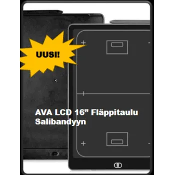 Necy LCD Tactic Board 16" Florbalová trenérská tabule černá