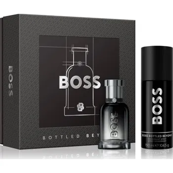 Pánský parfém Hugo Boss BOSS Bottled Hugo Boss BOSS Bottled Beyond parfémovaná voda 50 ml + Hugo Boss BOSS Bottled Beyond deodorant ve spreji 150 ml