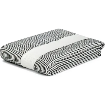 The Organic Company, Ručník na vlasy The Organic Company 40 x 120 cm světle šedý - Formadore