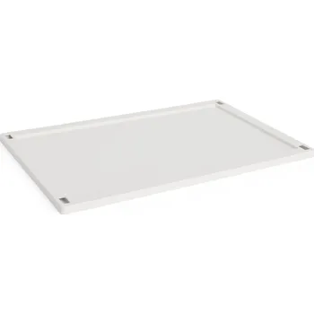 Úložný box Hay, Víko pro úložnou přepravku Hay Colour Crate L, tlumená bílá - Formadore