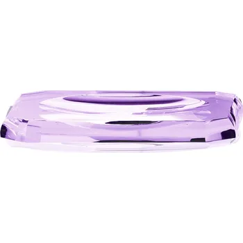 Úložný box Decor Walther, Koupelnová podložka Kristall fialová - Formadore