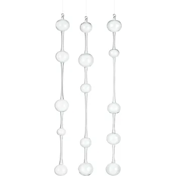 Vánoční dekorace Iittala, Ozdoba Ateenan Aamu skleněná - Formadore