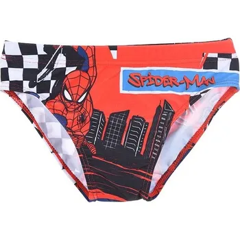 Chlapecké plavky SunCity • Chlapecké slipové plavky Spiderman - MARVEL EU 98 Červená