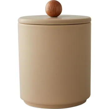 Šperkovnice Design Letters, Dóza na potraviny Treasure béžová - Formadore