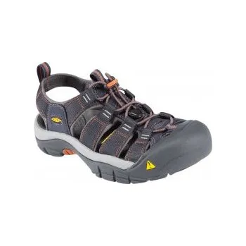 Pánské sandále KEEN NEWPORT H2 M india ink/rust US 9 / EU 42,0 / UK 8 / 27 cm; Šedá obuv + DÁREK DLE VÝBĚRU!