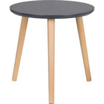 Konferenční stolek LIVARNO home Stolek, Ø 40 cm (antracitová)