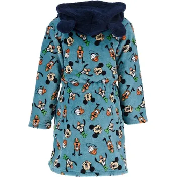 Dívčí župan SunCity • Dětský coral fleece župan s kapucí Disney EU 98 Modrá